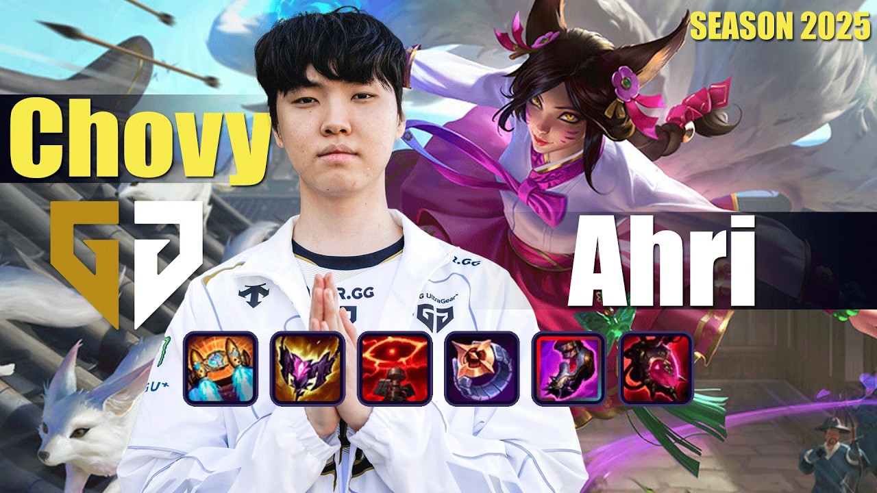 GEN Chovy AHRI vs VIKTOR Mid - Patch 26.11 KR Ranked | lolrec