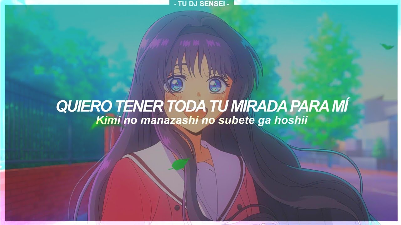 Kaoru Hana wa Rin to Saku Opening Full | Manazashi wa Hikari - Sub. Español 『AMV』ϟ