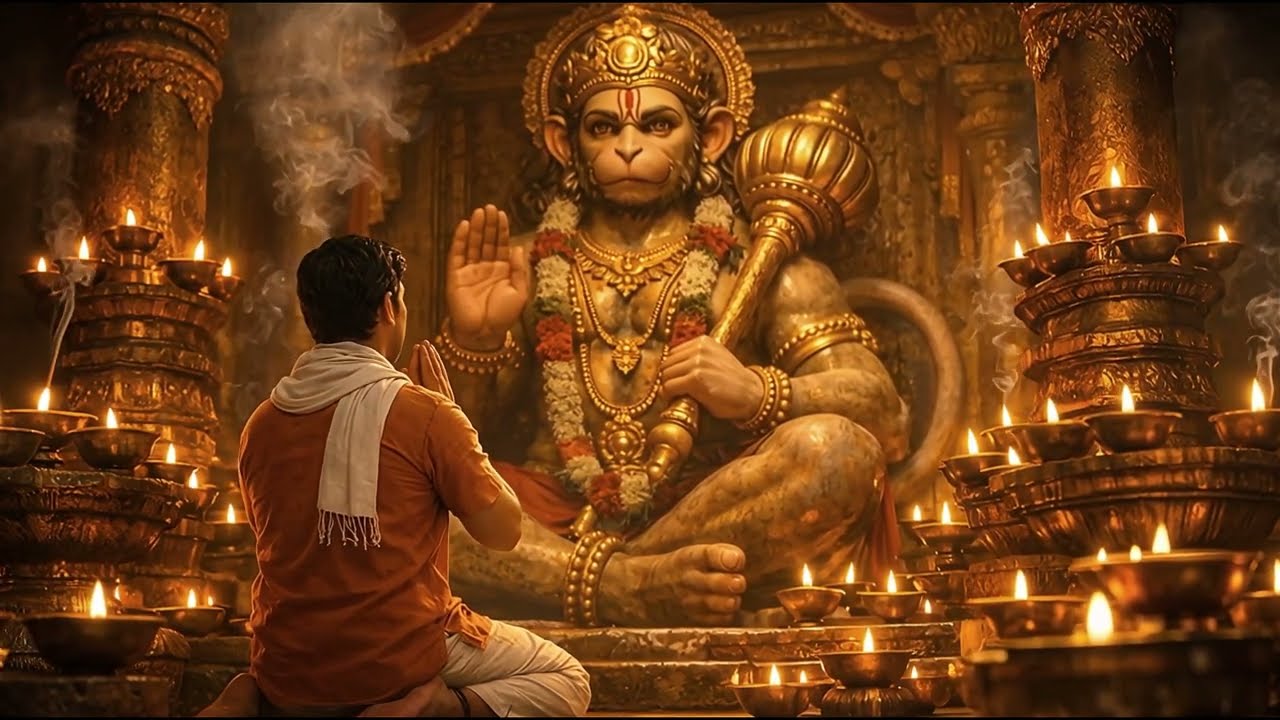 हे दुःख भन्जन मारुती नंदन | Hey Dukh Bhanjan Maruti Nandan | Lord Hanuman Bhajan