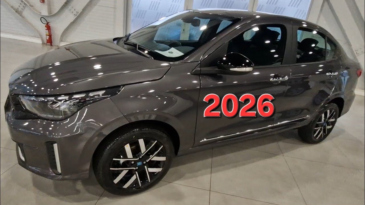 NOVO FIAT CRONOS PRECISION 1.3 AT - 2026