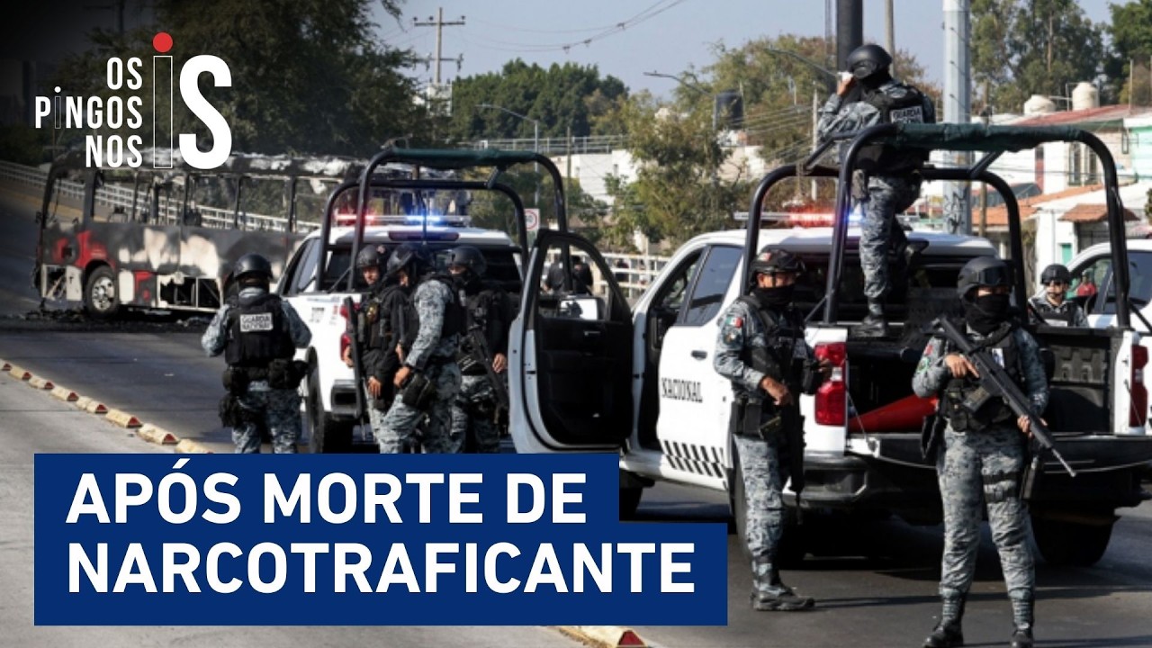 México: morte de chefe de cartel provoca onda de violência