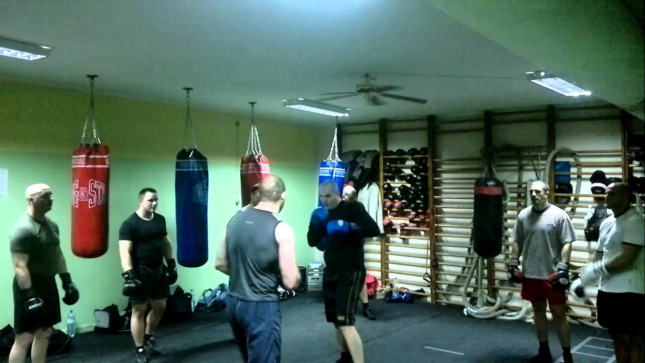 Trening Bokserski GYM RING RAIDERS GDYNIA 18.01.2012