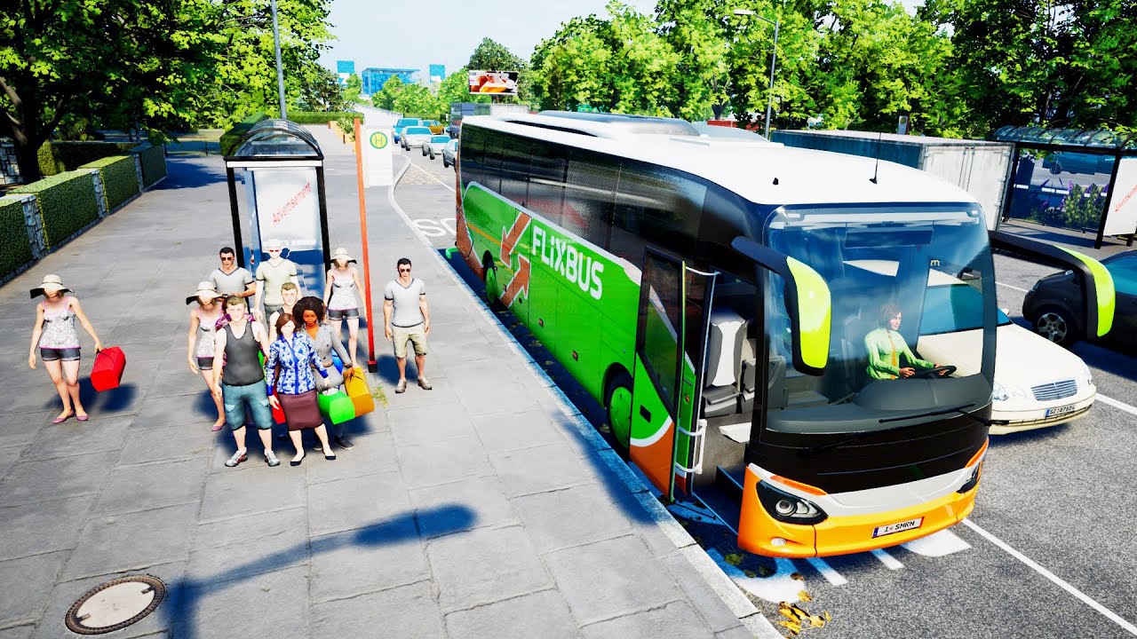 Fernbus Simulator - Comfort Class HD ! ! ! GAMEPLAY ! ! !