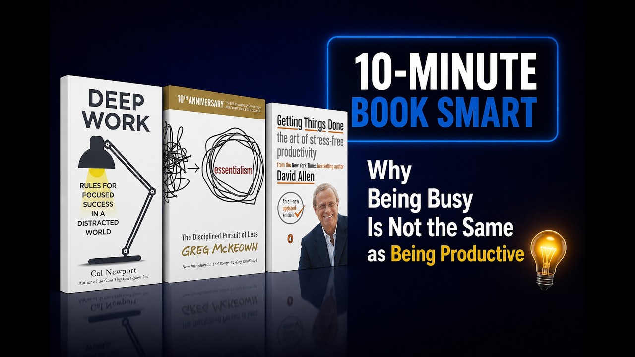 Why Being Busy Is Not the Same as Being Productive