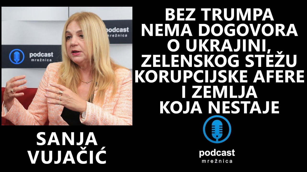 PODCAST MREŽNICA - Vujačić: Francuske elite pripremaju na rat, žrtve će biti u slavenskom koridoru
