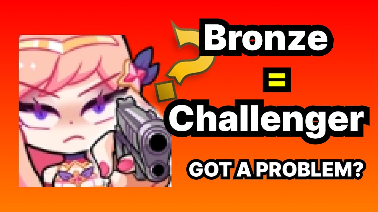 Redditors thought that this high elo game is bronze elo...