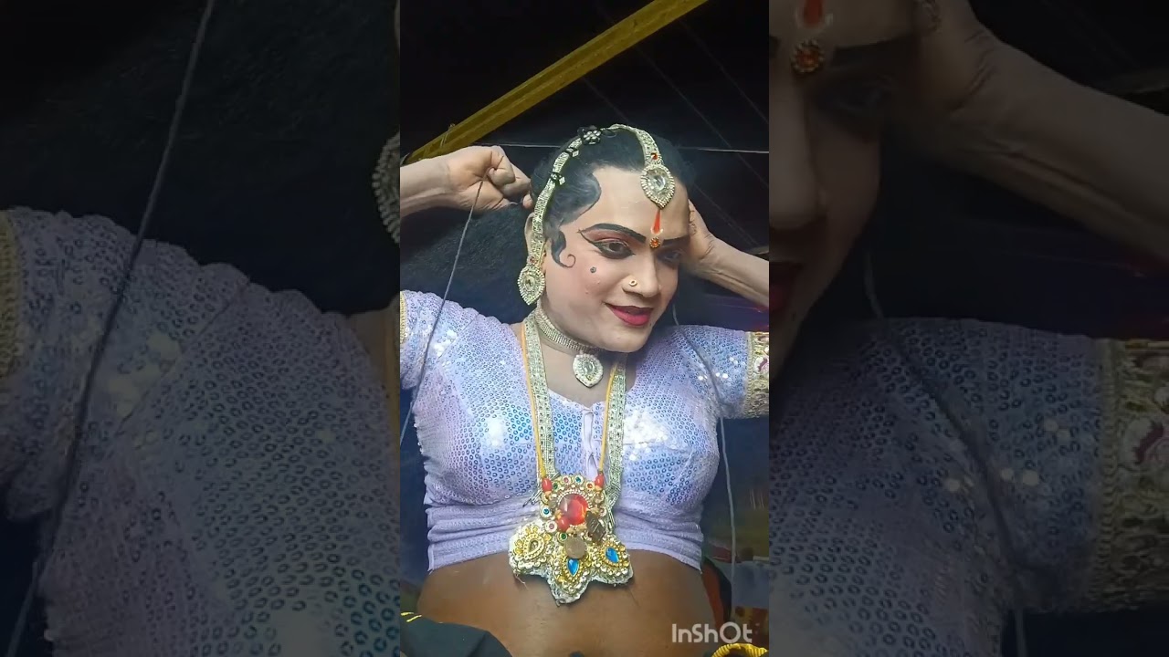 துத்திப்பாளையம் சதிஸ் மேக்கப் வீடியோ 