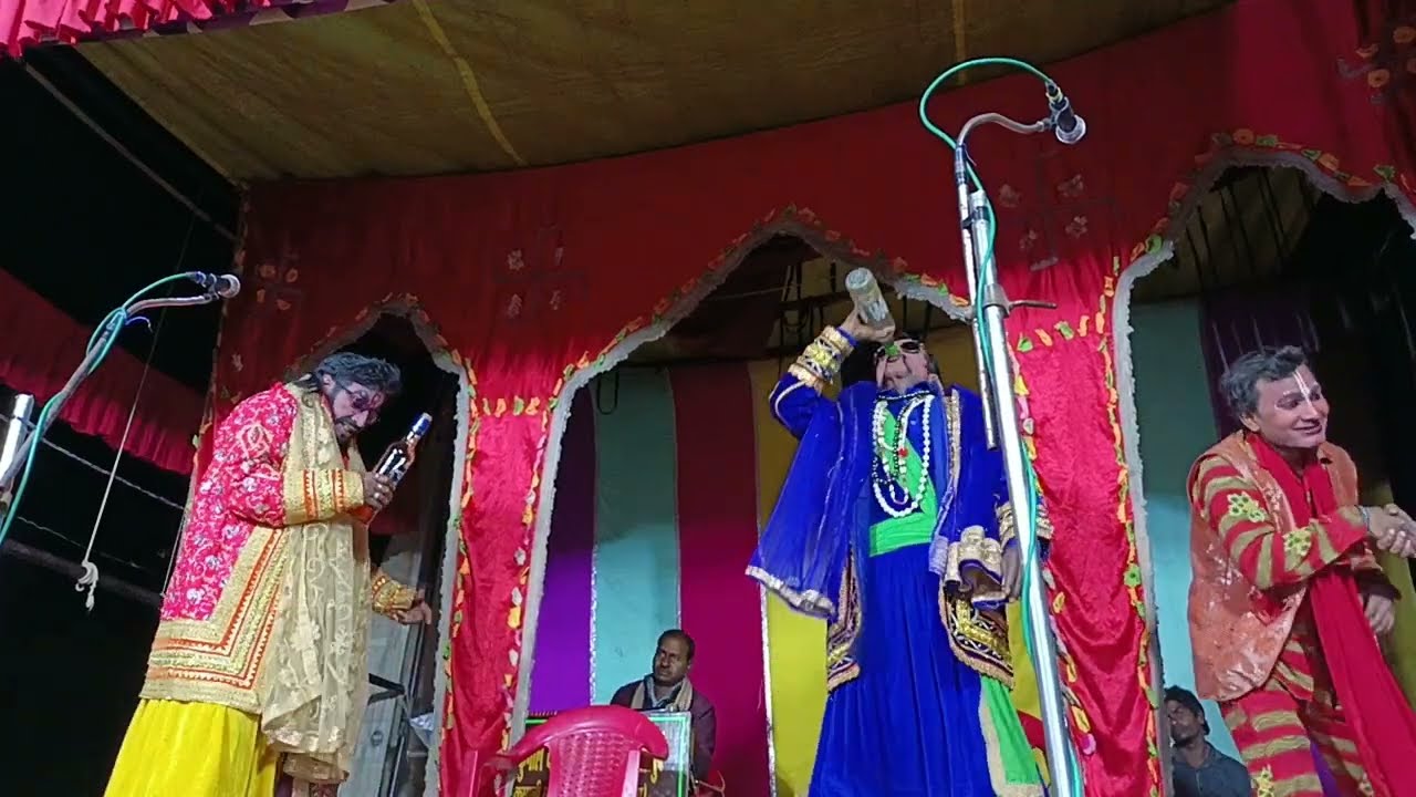 बेहटा खुर्द की नौटंकी जनपद रायबरेली