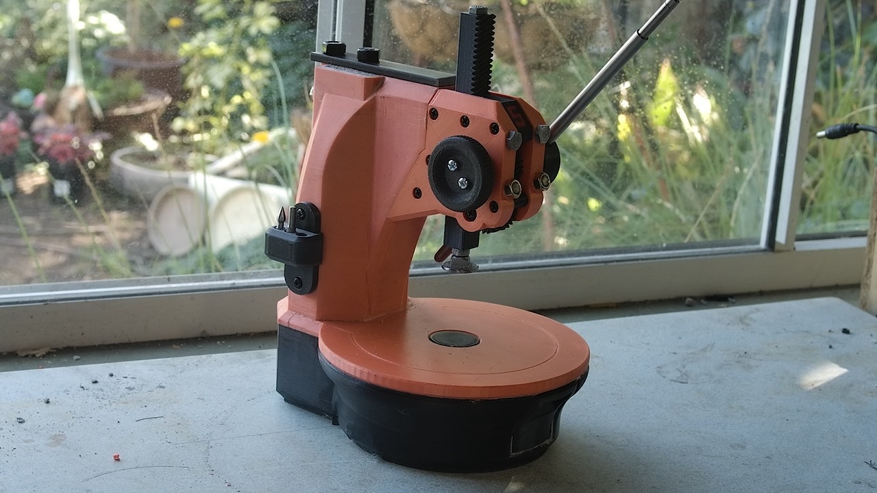 I 3D Printed Another Arbor Press