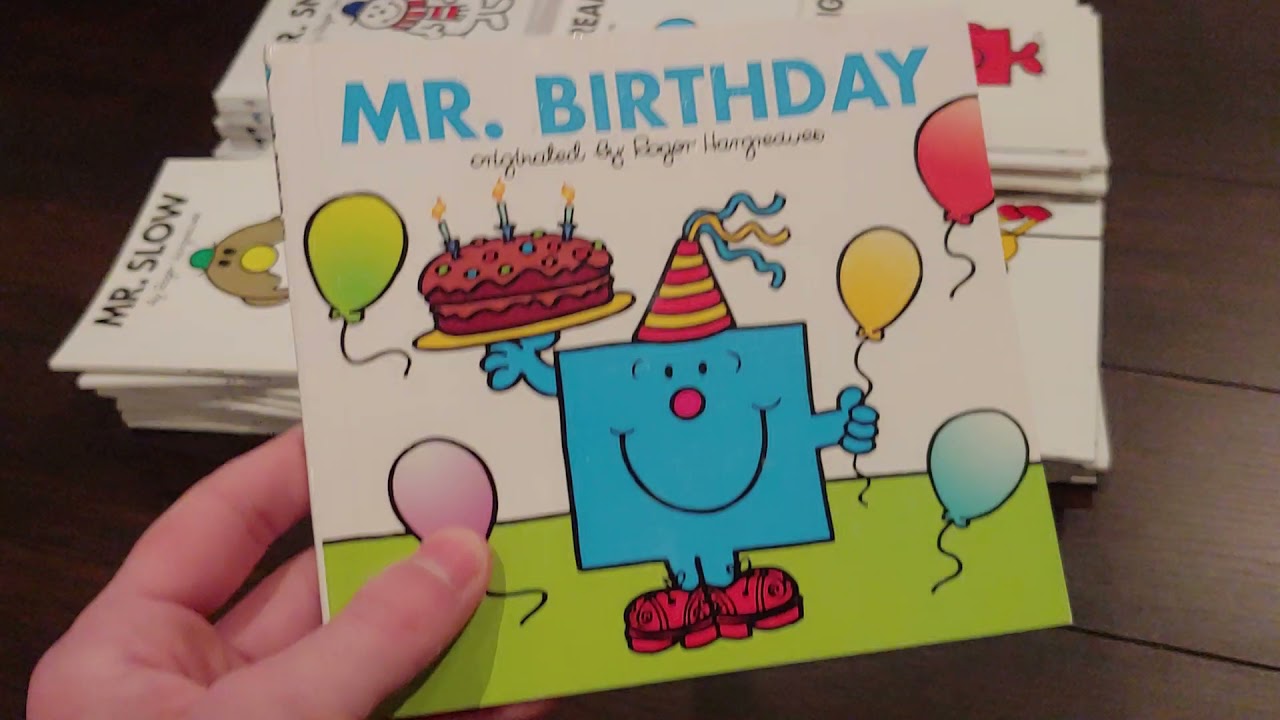My Mr. Men Books Collection (2021 Edition)