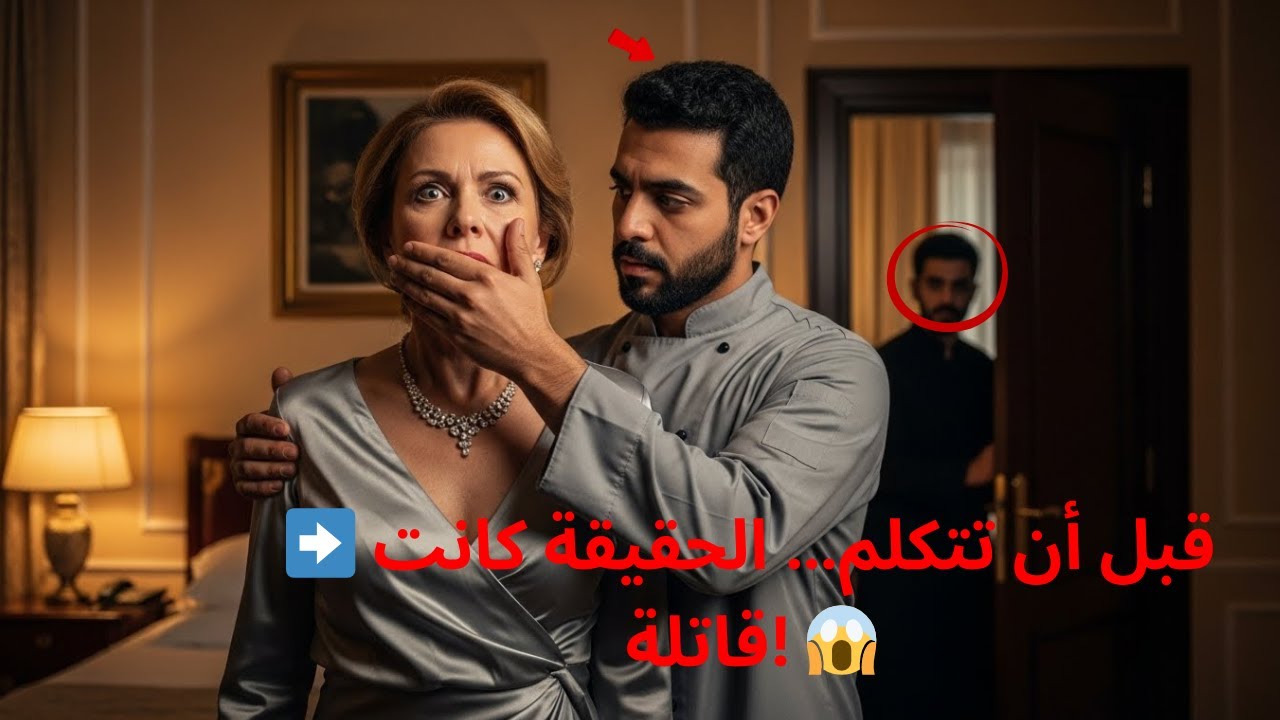 أنقذها قبل أن تتكلم… الطباخ العربي كشف الحقيقة في آخر ثانية! 😱🔥