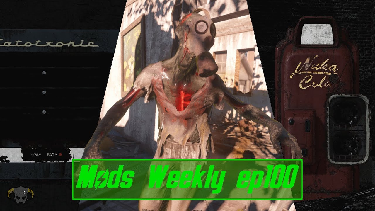 THE BIG 100 - fo4 mods ep100