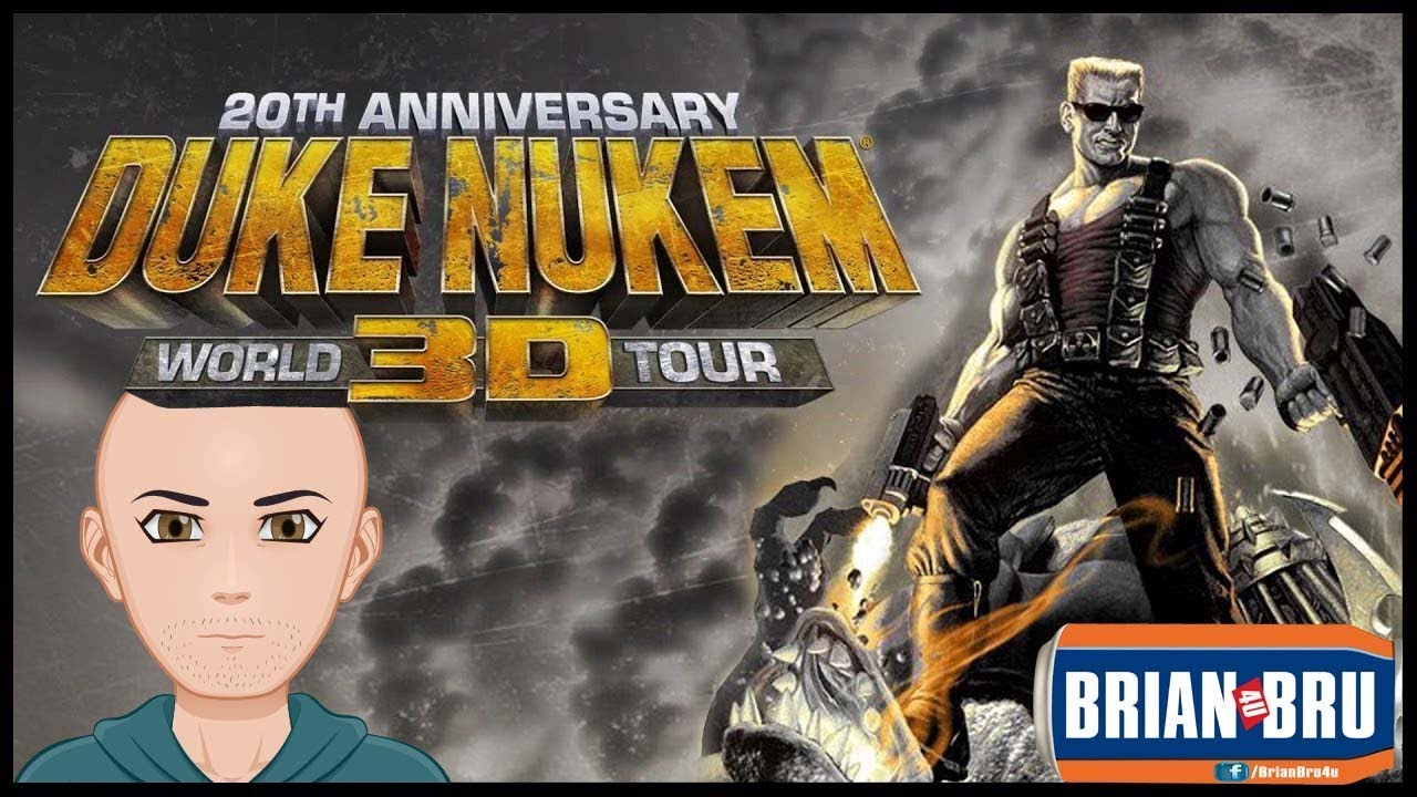 Duke Nukem 3D 20th Anniversary PC HD Gameplay 60FPS