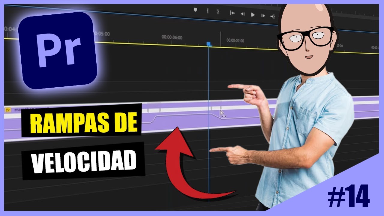 🚀 Rampas de velocidad en Premiere - CAP 14