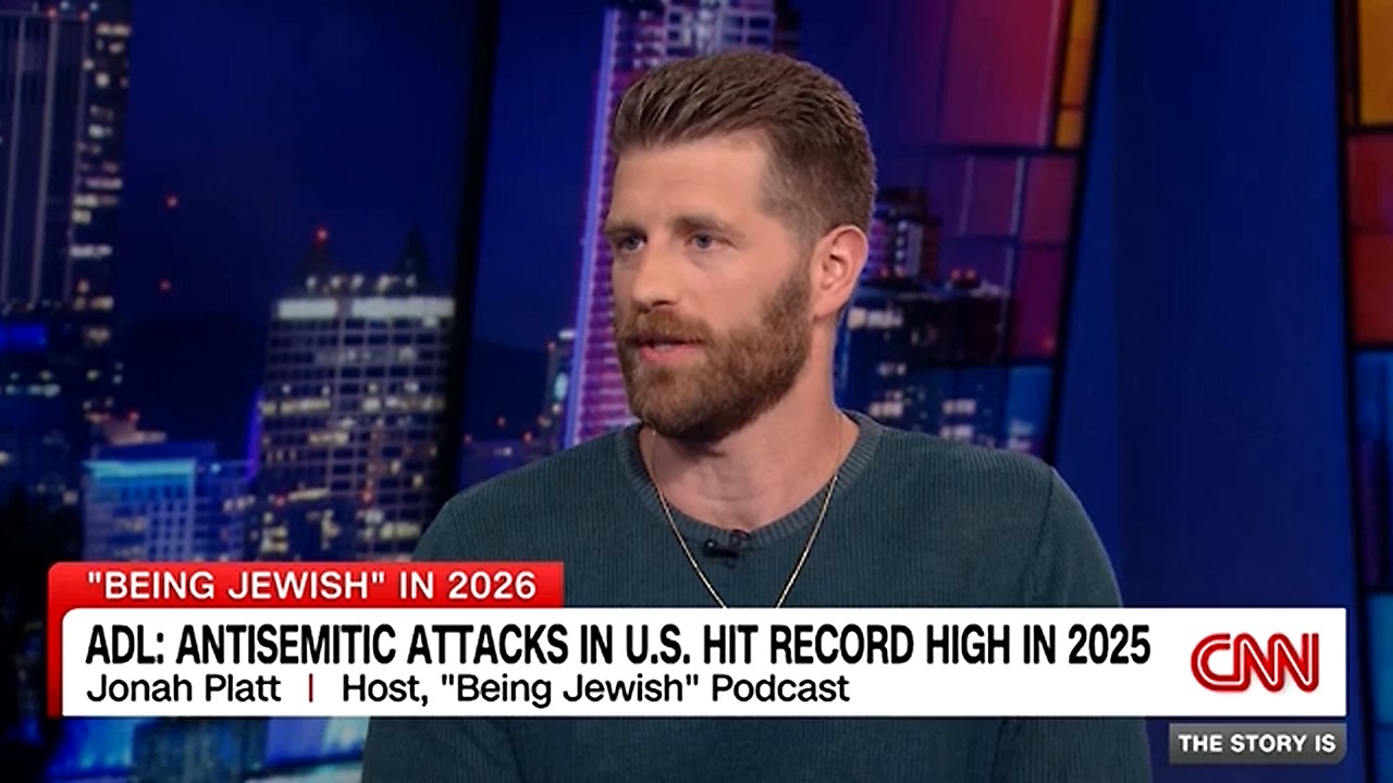 Not Even Sesame Street is Safe from Jew Hate, Jonah Platt on CNN's The Story Is with Elex Michaelson