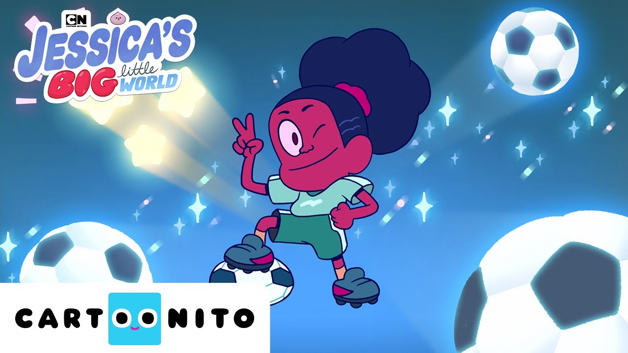Perfect Outfit | Jessica's Big Little World | @cartoonito  | Cartoons for Kids