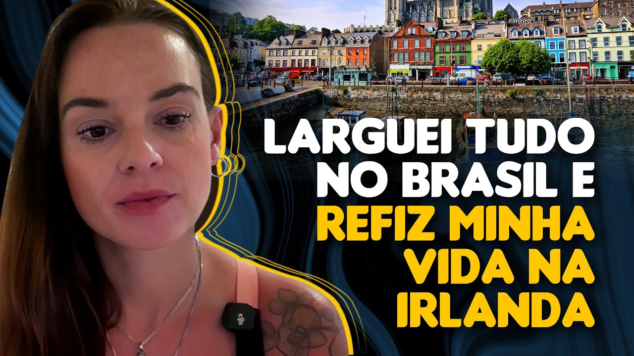 ELA IMIGROU PARA A IRLANDA APÓS SAIR DE UM RELACIONAMENTO ABUSIVO