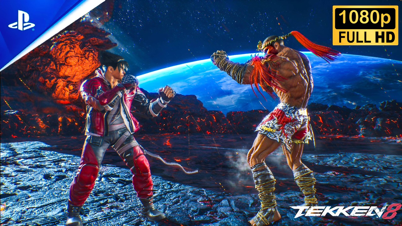 Tekken 8 | Jin vs Fahkumram & Armor King | PS5 Ultra Hard