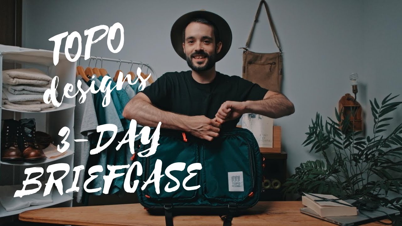 TOPO 3-Day Global Briefcase | Is it a good EVERYDAY CARRY?