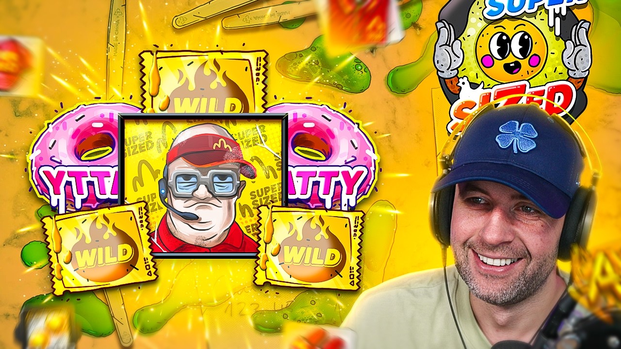 WE TRIED EVERY BONUS & FEATURE SPIN ON SUPERSIZED!!