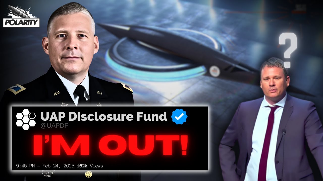 Col. Karl Nell Leaves UAP DISCLOSURE! Tom Delonge Left Waiting (again) To Build His UFO Spaceship