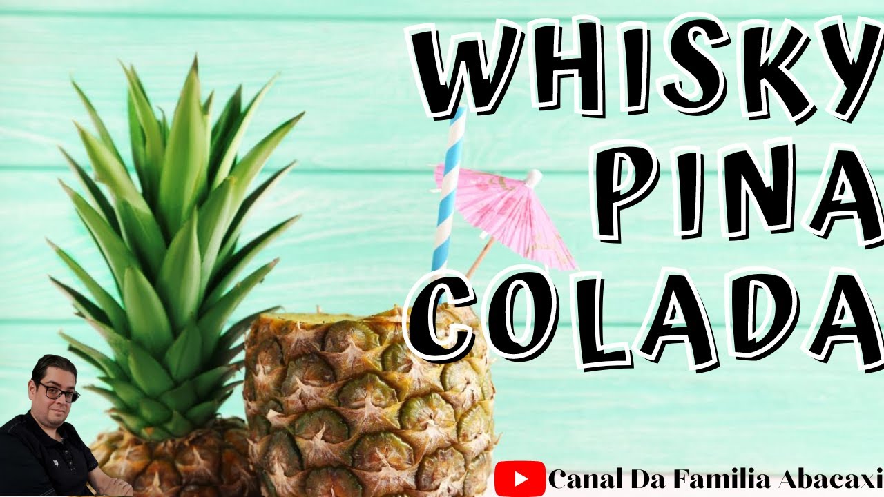Whisky Pina Colada by Boteco Do Vida