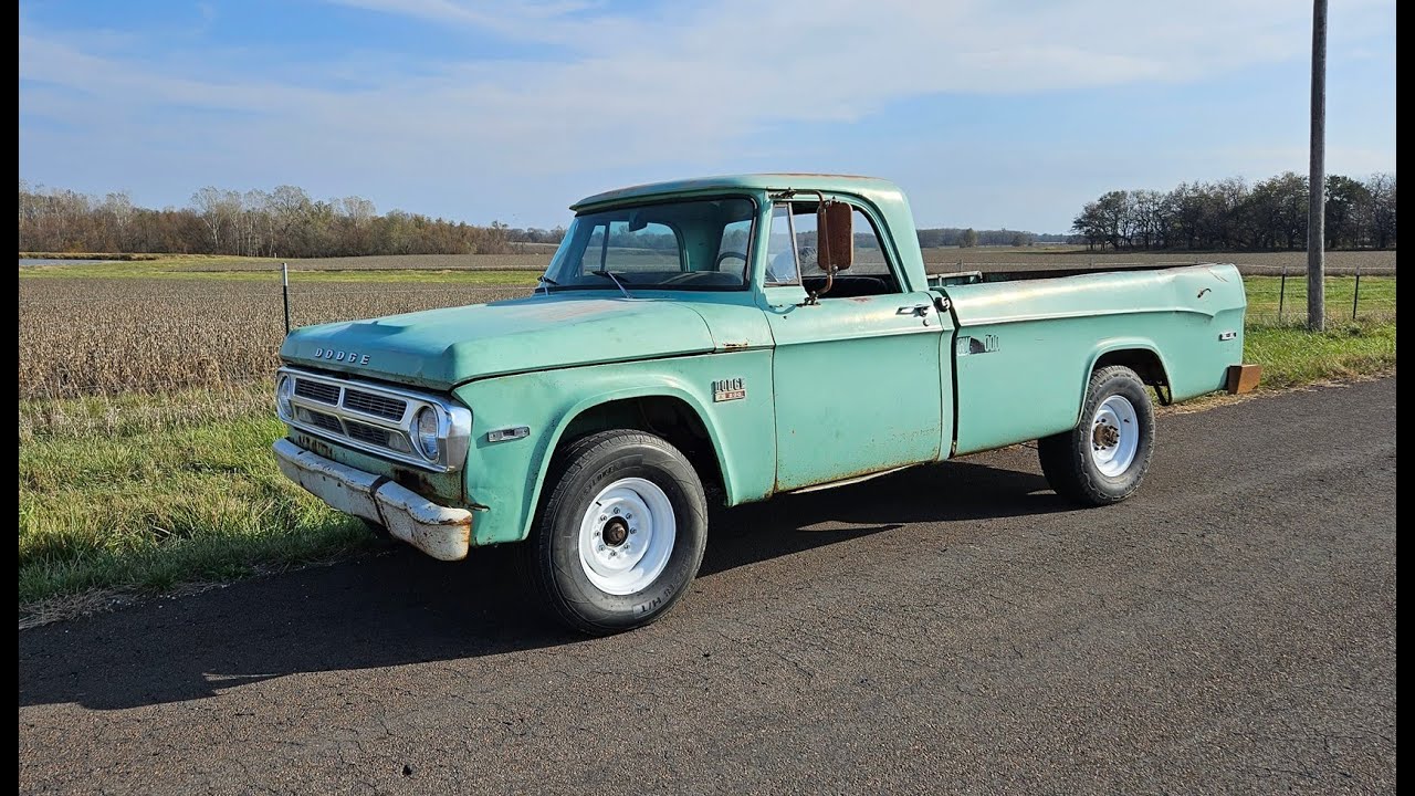 Поддоны пола Dodge D200 1970 года Eps2