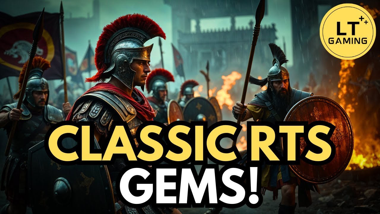 12 классических RTS-игр, в которые стоит сыграть снова!