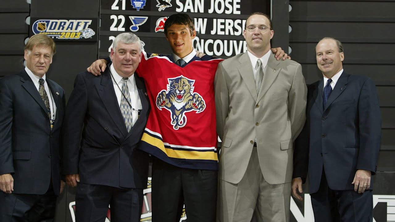 When The Panthers Drafted Alex Ovechkin