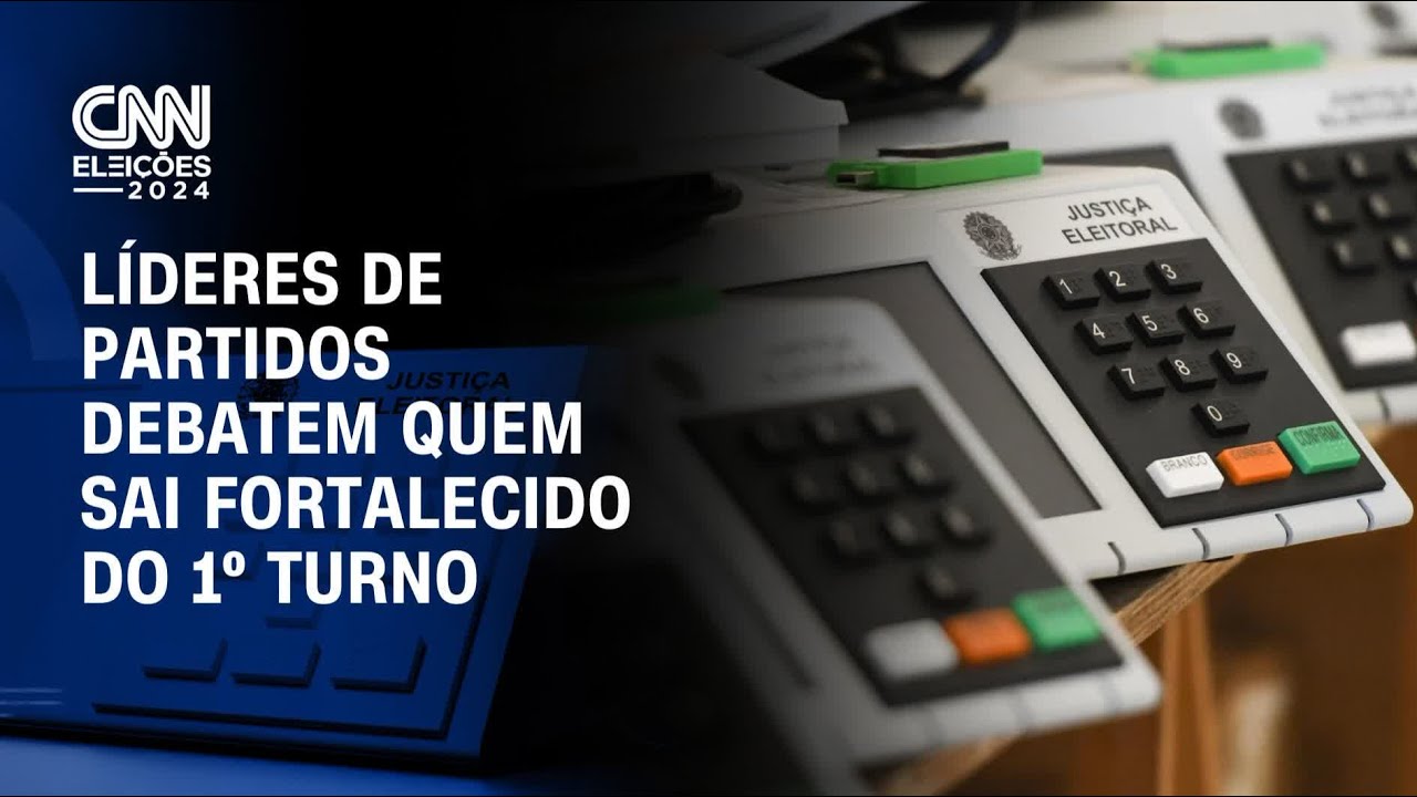 Líderes de partidos debatem quem sai fortalecido do 1º turno | O GRANDE DEBATE