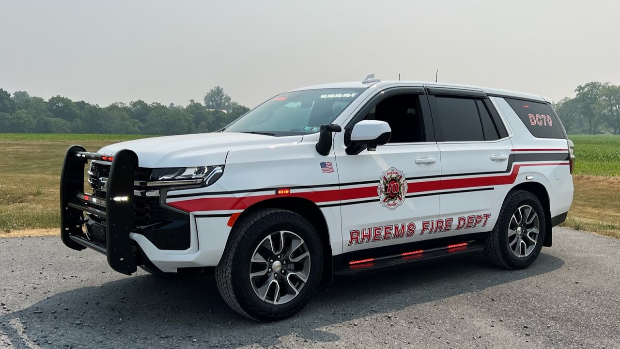 Rheems Fire, Duty Chief Chevy Tahoe | 911RR