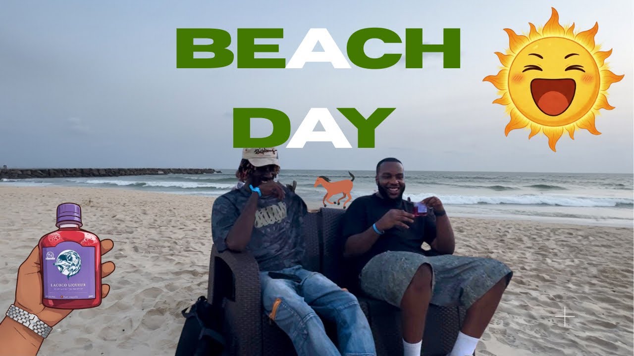 Inside a Beach Day, Lagos 🇳🇬 | Pt. 2