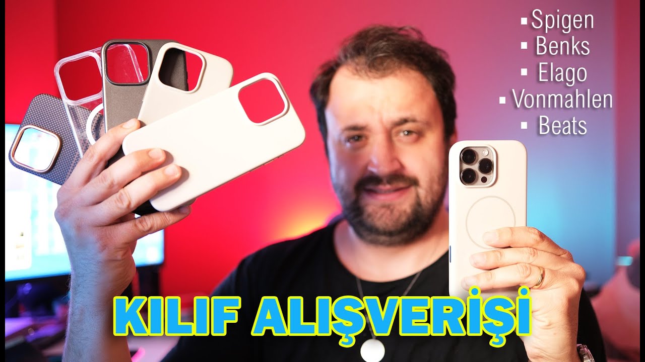 iPhone Kılıf Önerileri - Kılıf Alışverişi | En İyi Kılıf Markaları - #spigen #beats #benks #pitaka