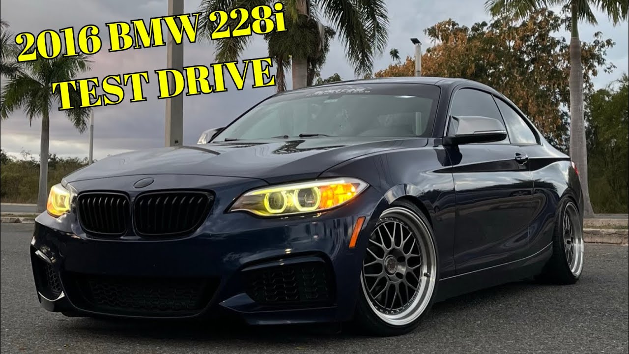 2016 BMW 228i 