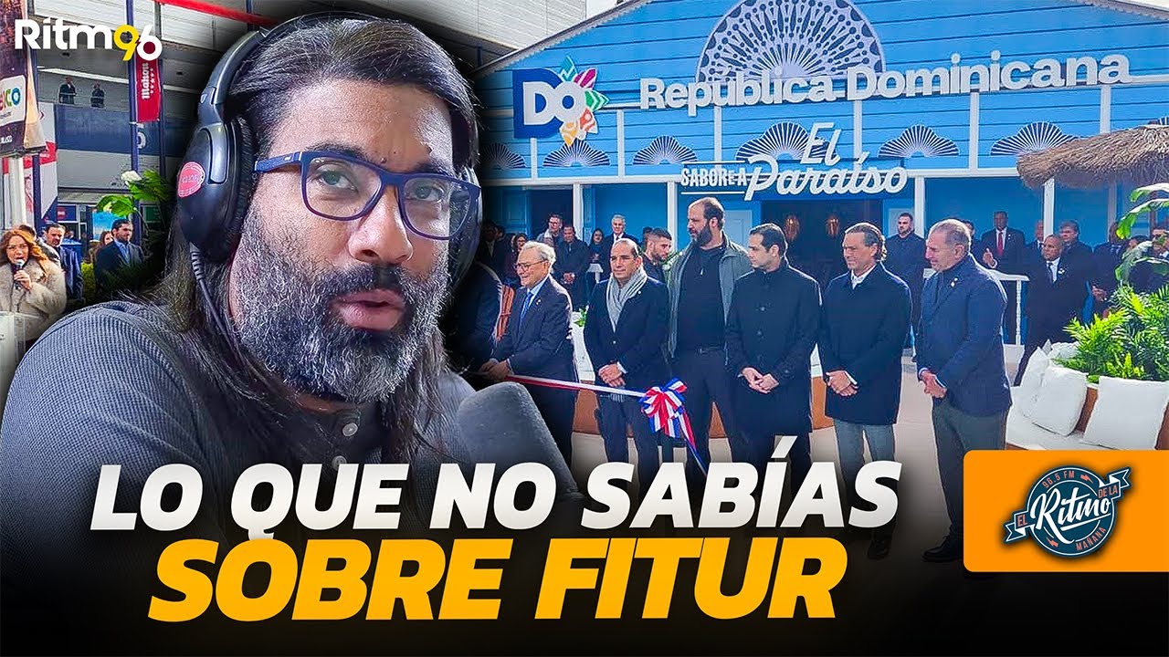 Fitur, poder y ego: lo que nadie quiere decir del turismo dominicano