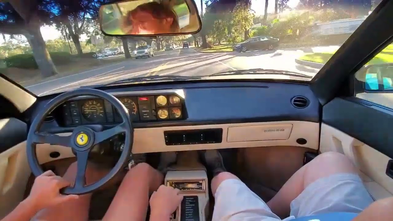 1987 Ferrari 3 2 Road Test
