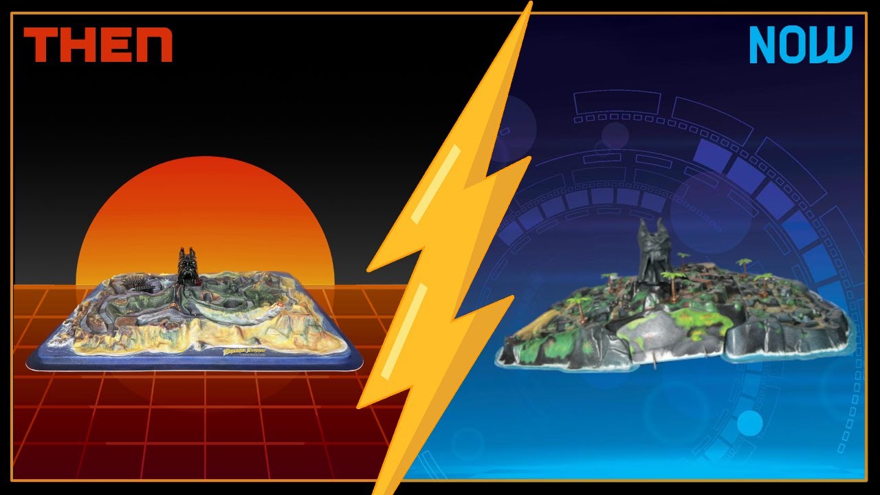 Then and Now: Fireball Island (Milton Bradley and Restoration Games)