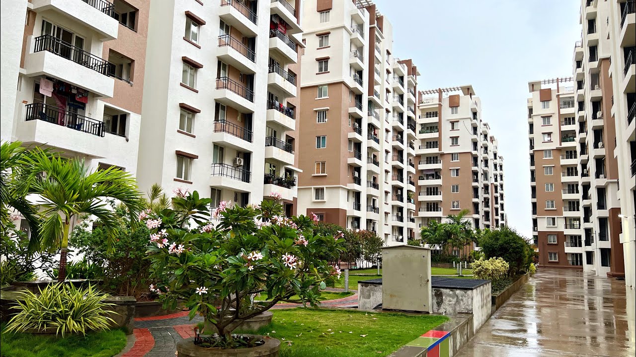 || 2240 Sq.ft || 3bhk flat for sale in Gated community Hyderabad Gachibowli