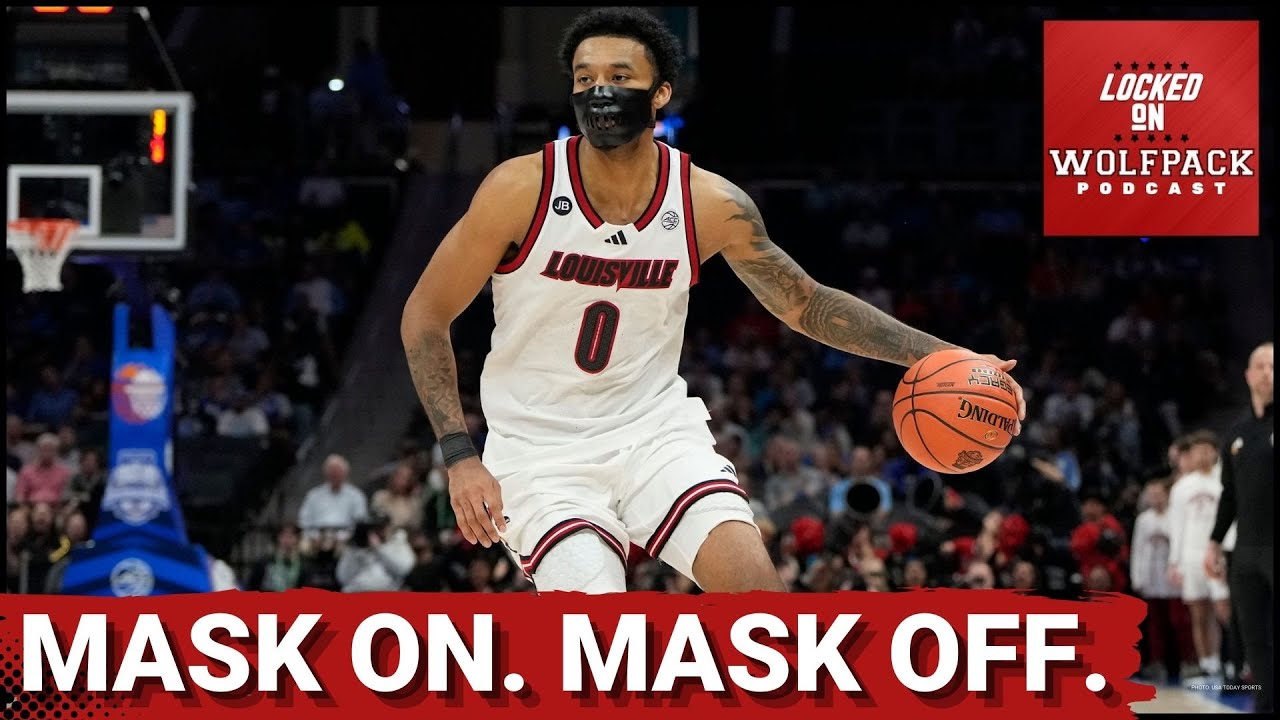 Will Wade Reeling In Louisville PF James Scott? NC State Basketball Needs SIZE | NC State Podcast