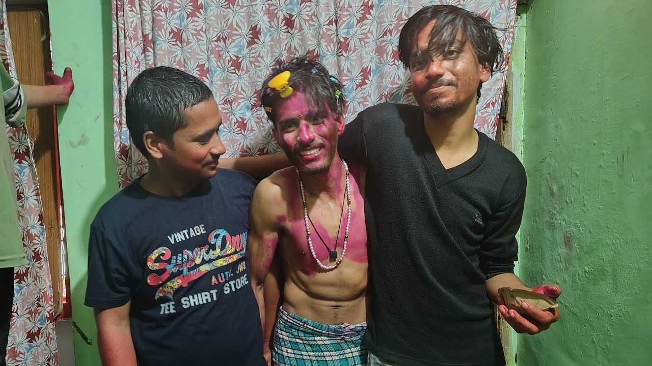 Holi me Hemant aur Jay ko Ye Kya Bana Diya 😱😂 | Full Masti