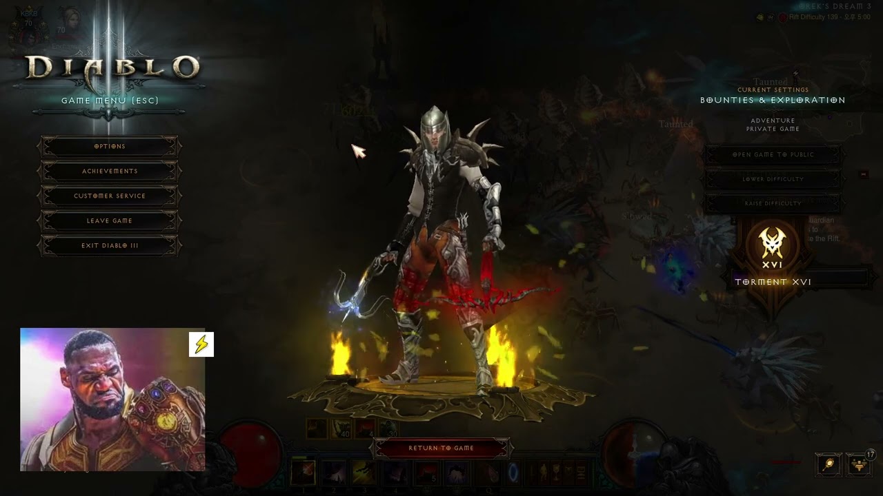 Diablo S29 Natalya  DH rank 1 NA GR139
