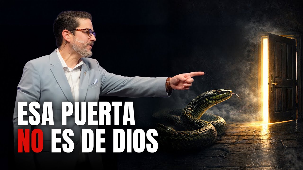 Pr. Jean Petit - 👉 La Puerta Pitoniza: El Engaño que Muchos Cristianos No Ven