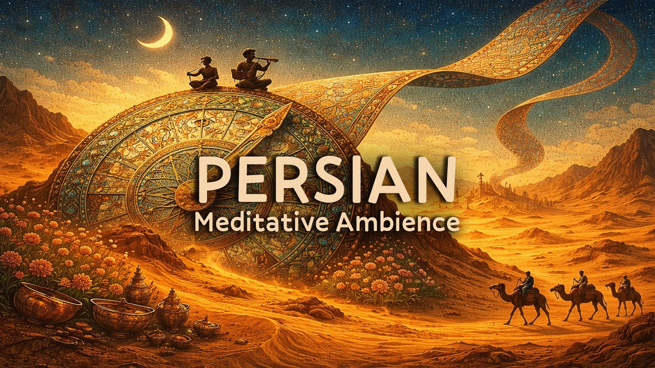 Desert Journey &mdash; Persian Ambient Instrumentals for Calm, Mindfulness & Stillness (Deep Focus Music)
