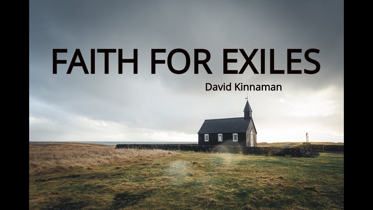 Overcomer / DAVID KINNAMAN  "Faith for Exiles."