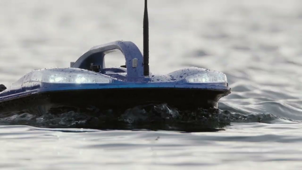 BaitStar Pro AllinOne baitboat GPS | Sonar | Lithium | Raymarine