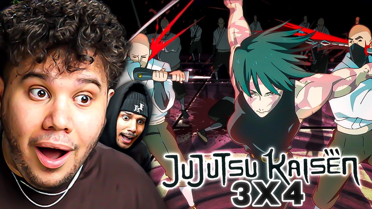 Jujutsu Kaisen Season 3 Episode 4 REACTION | MAKI WRECKS ZENIN CLAN