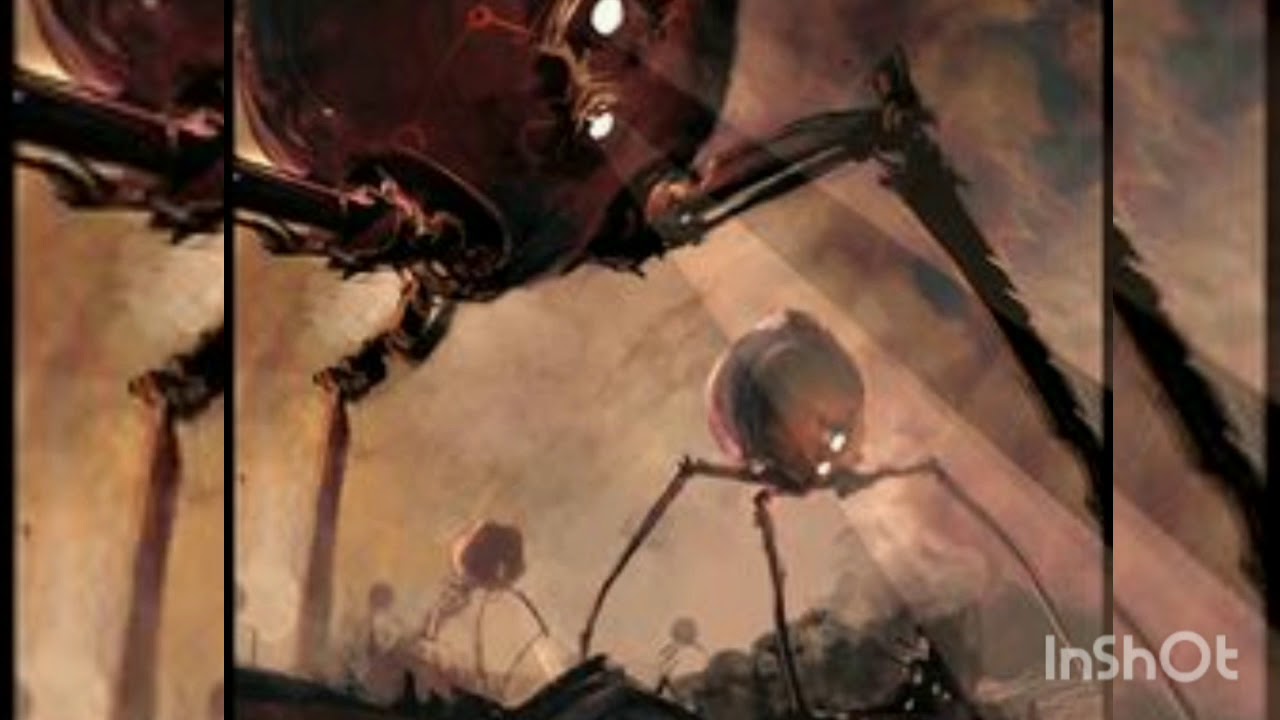 War of the worlds invasion ambience 16 minutes (engine sound rain and horn) free to use
