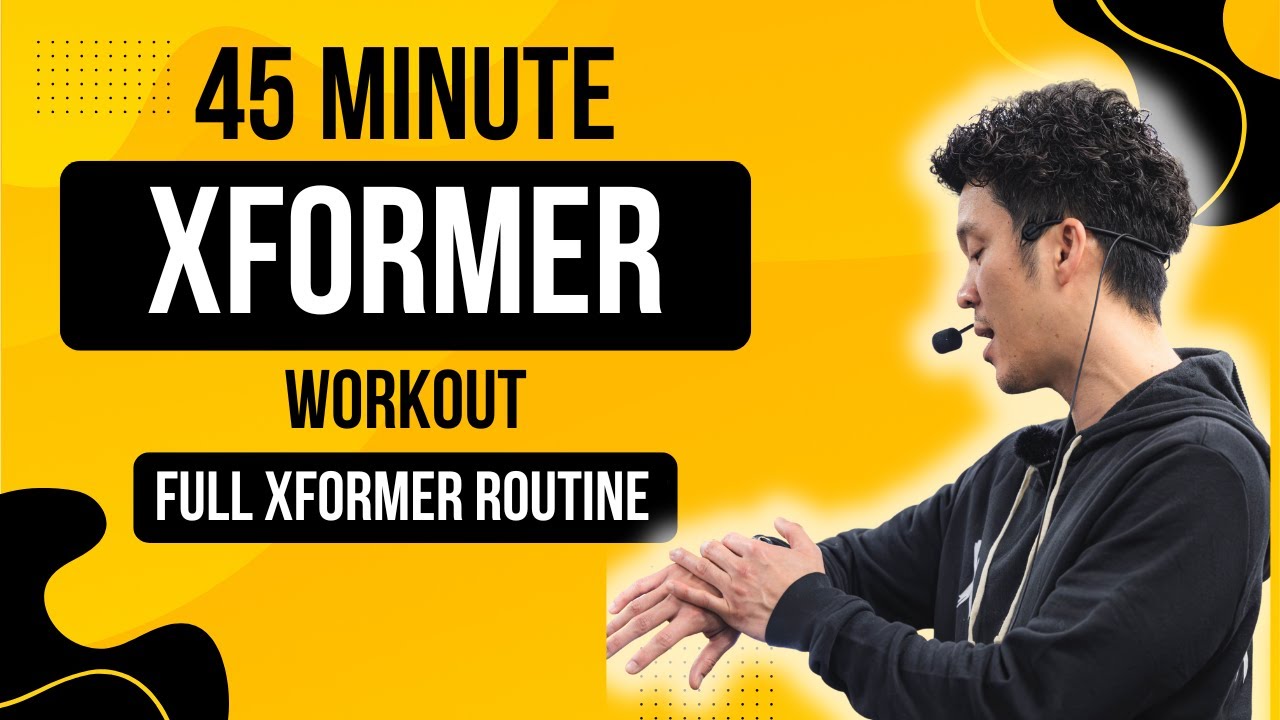 45 minute Xformer Workout Video (Full Xformer Routine) on the Xformer Pilates Machine