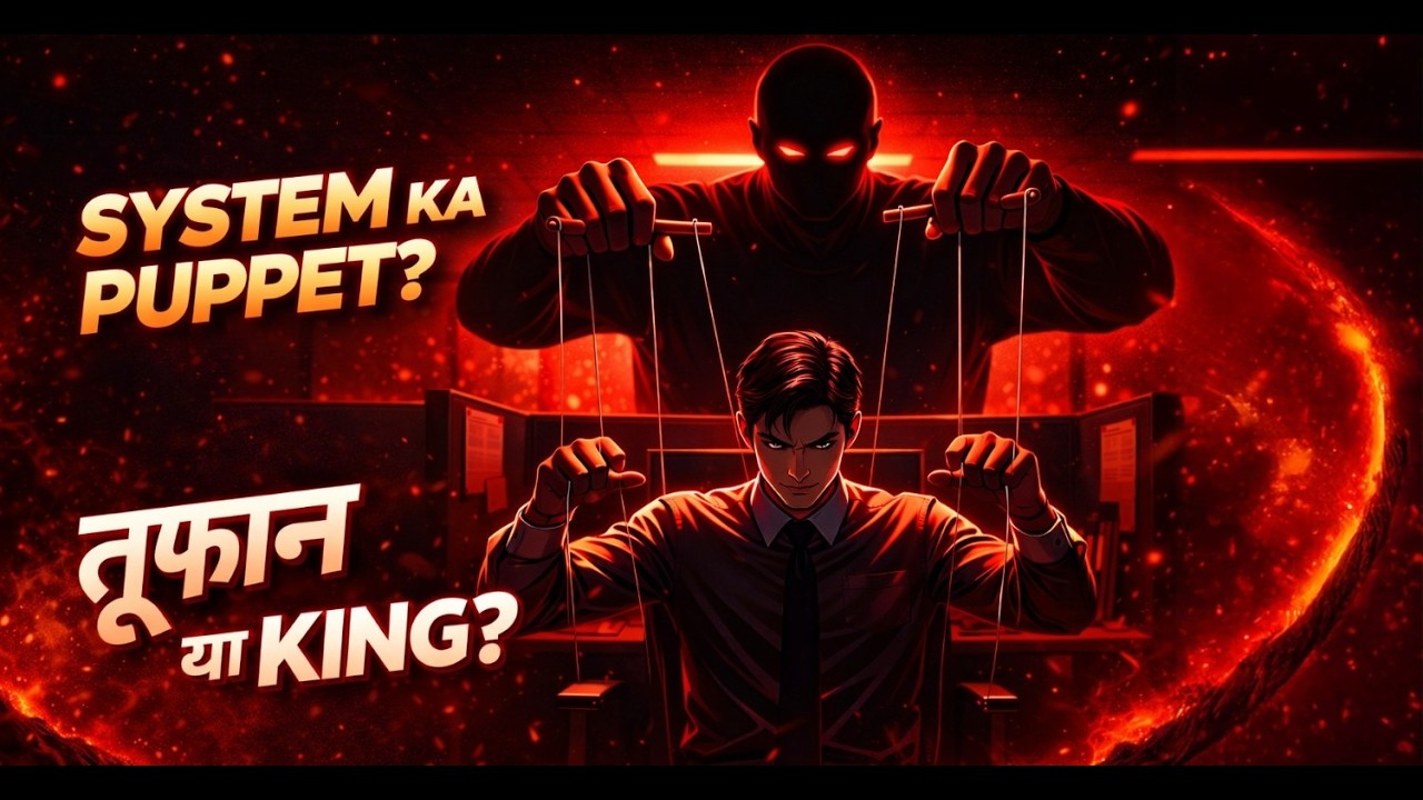 SYSTEM KA PUPPET? | 1% Code Awakening – Dark Psychology Hindi Motivation