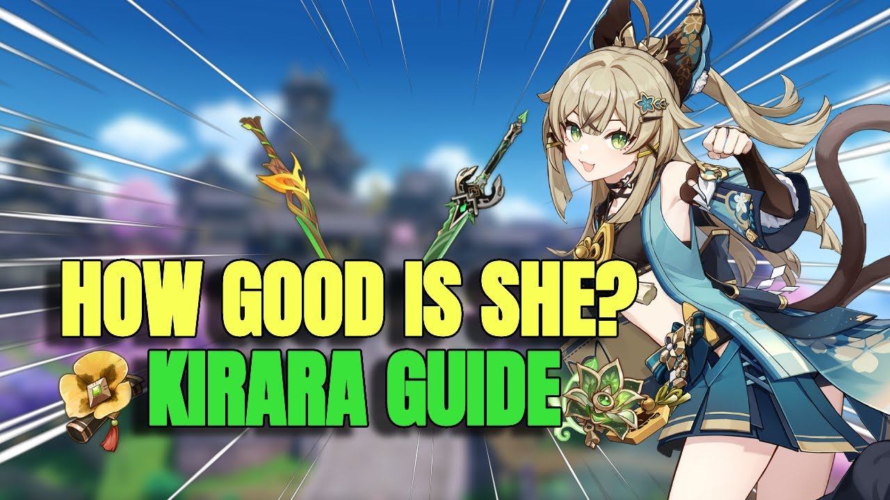 AMAZING F2P Character! Kirara Best Build - Artifacts, Weapons, Teams | Genshin Impact 3.7 | Zoms